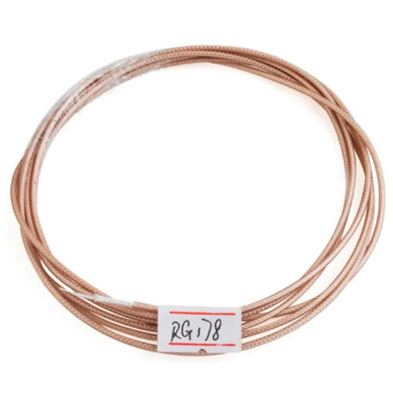 

High Quality DIY Transmitter Antenna Extension Cable Line RF Coaxial RG178 10 Feet For RC Camera Drone Accessories Parts