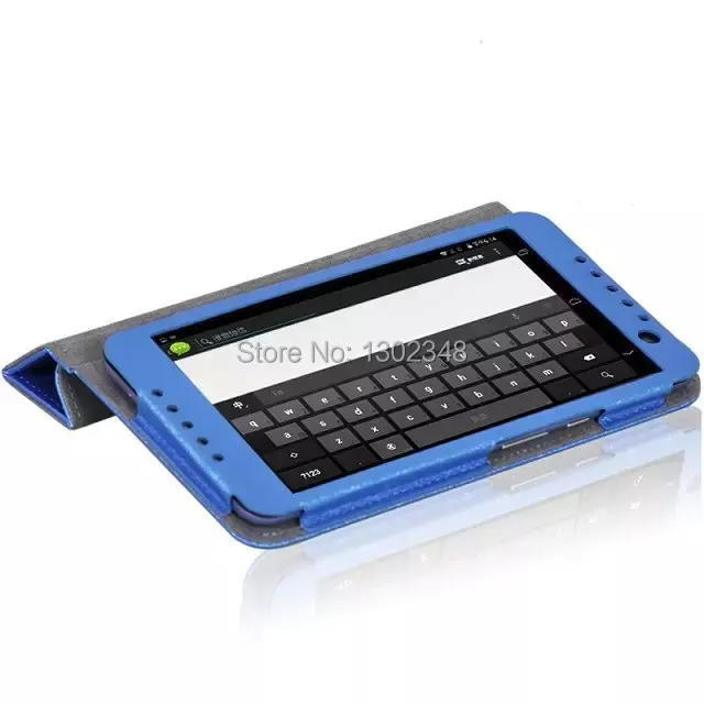 Baratos Slim de Manget cubierta Funda de cuero de la PU Funda Capa de Coque para Acer Iconia hablar S A1 724 7 pulgadas Tablet + película + Pen
