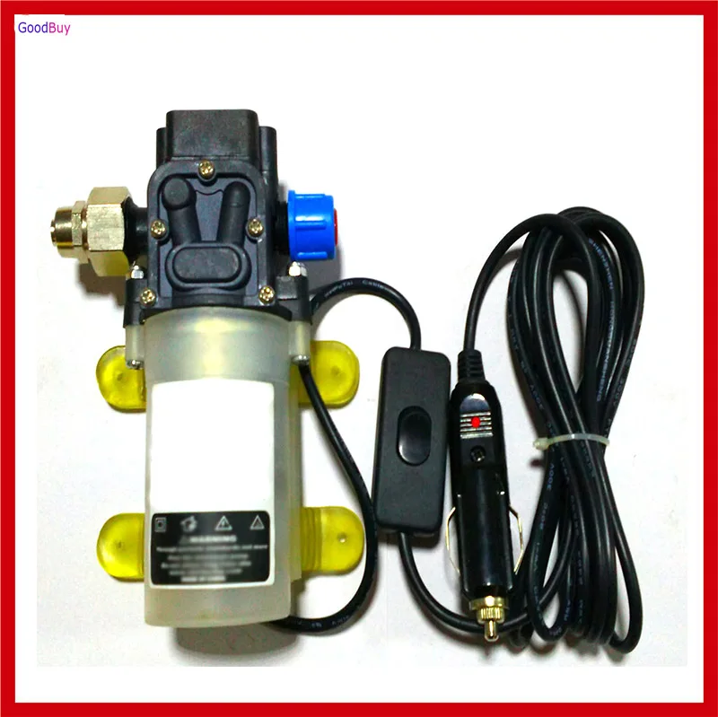 

New Portable Safety DC 12V 70W Fuel Oil Diesel Kerosene Gasoline Pump Gasoline Fuel Transfer Pump