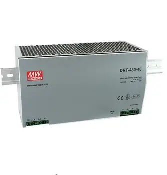 

meanwell power supply DRT-480-24, 48V /480W Three Phase Industrial DIN RAIL Power Supply