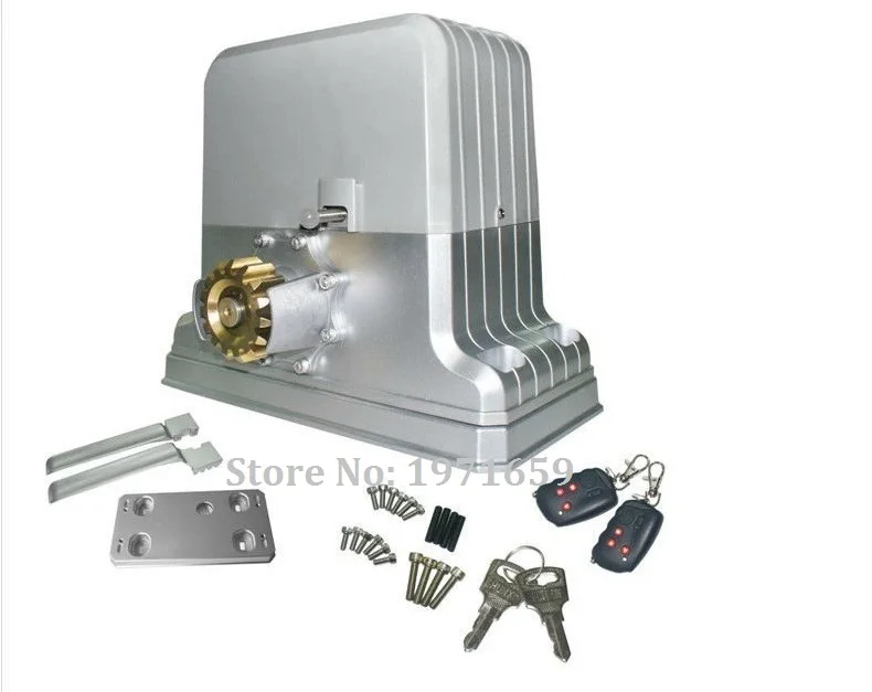 1800kgs 3600LBS Electric Sliding Gate Motors automatic Gate Opener For Access Control With 5 