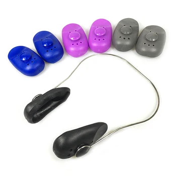 

Salon Hairdressing Ear Cover with Stainless Steel Wire Hair Perm Dye Color Covers Soft Rubber Earshield Earmuffs Protector U1005