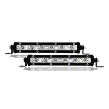 7 Inch 18W 12v 24v Led Car Work Light Bar For Offroad Jeep 4WD Street Lamp Boat Auto Fog Lamps Car Bulbs 4X4 Accessories Led Bar