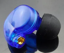 Diy molde de la cáscara carcasa de los auriculares de 10mm de bobina móvil fondos públicos se Pueden cargar 9mm 10mm de bobina móvil ie7 ie80 unidad