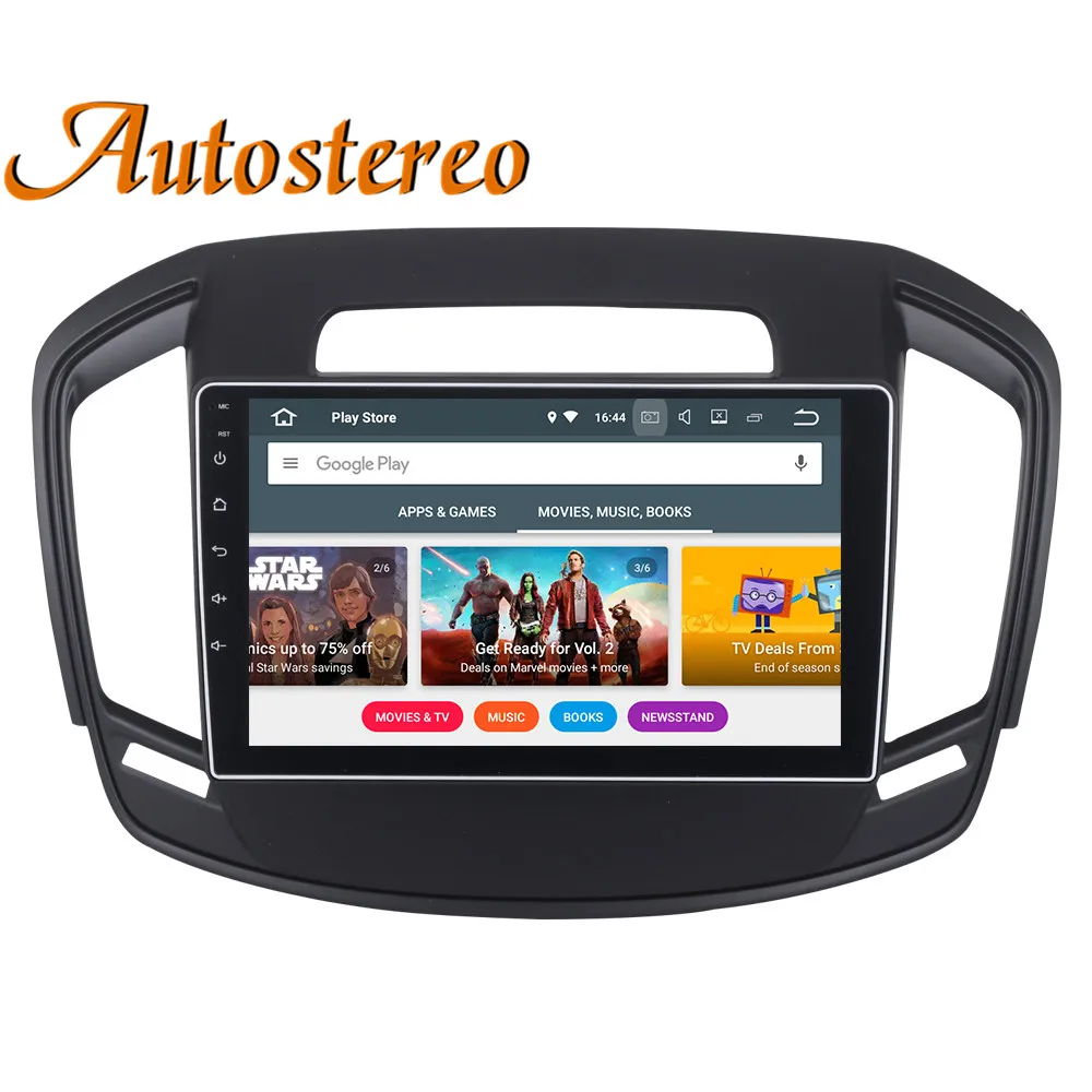 Excellent Android 9.0 PX6 Car GPS navigation multimedia tape recorder For Opel Vauxhall Holden Insignia 2014+radio tape recorder head unit 5