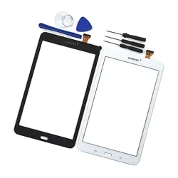 Новый планшет Сенсорный экран сенсорного экрана для Samsung Galaxy Tab E 8 SM-T377R SM-T377A SM-T377T Черный и белый цвета