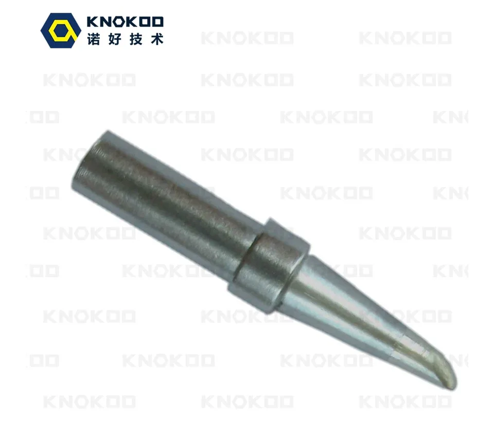 KNOKOO ETBB soldering iron tips 2.4mm Single Flat tip for Soldering