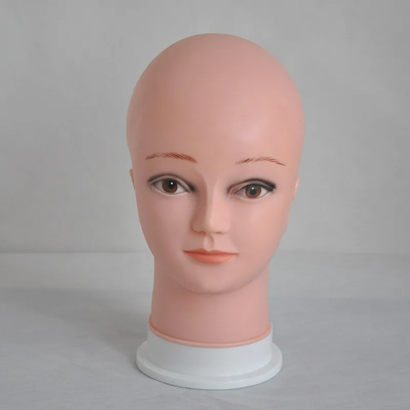Female Mannequin Head Model Wig Hat Jewelry Display Cosmetology Manikin