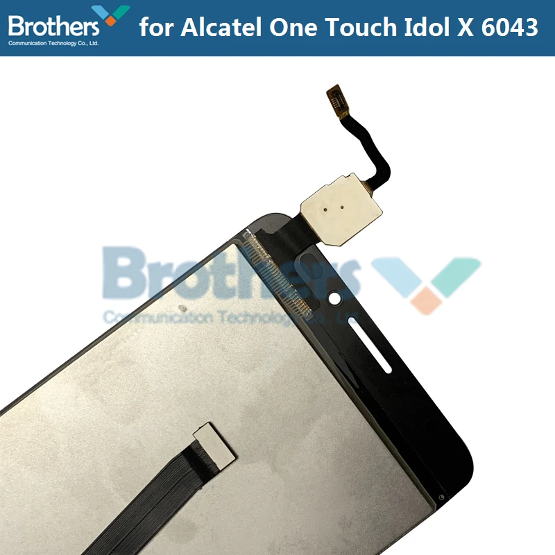 LCD Screen for Alcatel One Touch Idol X 6043 LCD Display Touch Screen Digitizer for Alcatel One Touch 6043 LCD Assembly 5'' AAA (3)
