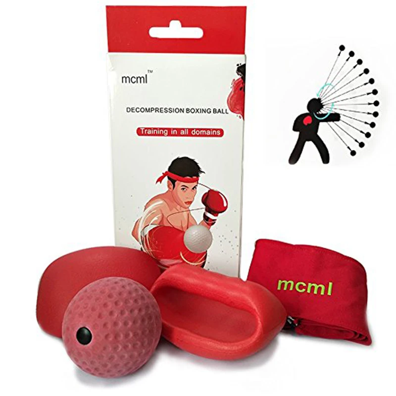 

75CM Boxing Speed Ball Set Sport Reactivity Awareness Training Punching Speed For Adult Kids Teenager Keep Strong Healthy