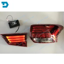2013-2018 outlander HA CONDOTTO LA lampada di coda ASSY airtrek posteriore lampada acquistare 4 pezzo, se avete bisogno di 1 SET di QUALITÀ GARANZIA di 1 ANNO