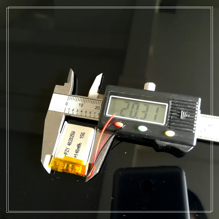 Новая популярная 402025 полимерная литиевая батарея Ling DM880 диктофон MP3 зарядка