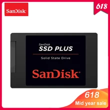 100% Original Sandisk SSD PLUS 240GB SATA 3 2.5 inch Internal Solid State Drive HDD Hard Disk HD SSD Notebook PC SSD 480GB 1TB 100% Original Sandisk SSD PLUS 240GB SATA 3 2.5 inch Internal Solid State Drive HDD Hard Disk HD SSD Notebook PC SSD 480GB 1TB