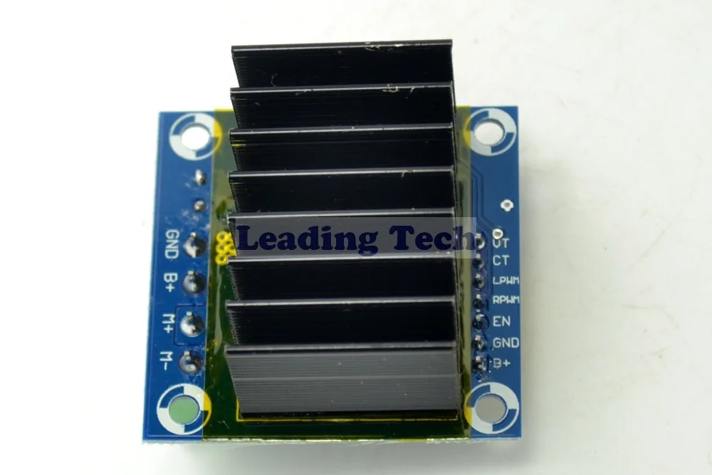MiniIBT/модуль привода двигателя H-bridge 12 V-48 V/5A сильные тормоза WX-miniIBT | Электроника