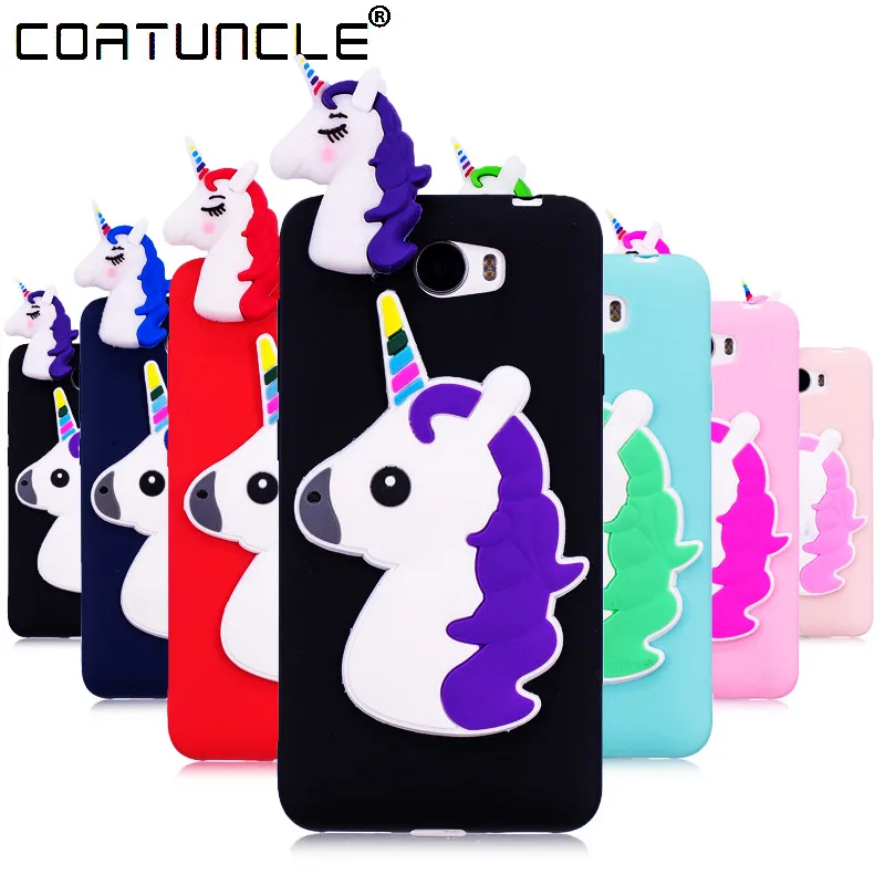 

3D phone cases sFor Funda Huawei Y5 II Y5 2 case Huawei Y6 II Compact Honor 5A LYO-L21 case Candy Color Soft TPU Back cover