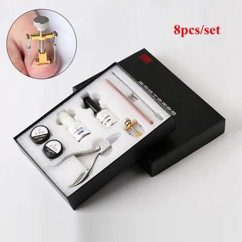 

Toe Nail Recover Correction Tool Pedicure Toenail Fixer Nail Correction Sticker Patch Paronychia Correction File Acronyx Wire