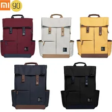 Xiaomi Urevo/90fun рюкзак для школы, для отдыха, 15,6 дюймов, водонепроницаемая сумка для ноутбука, рюкзак для путешествий на открытом воздухе для мужчин и женщин