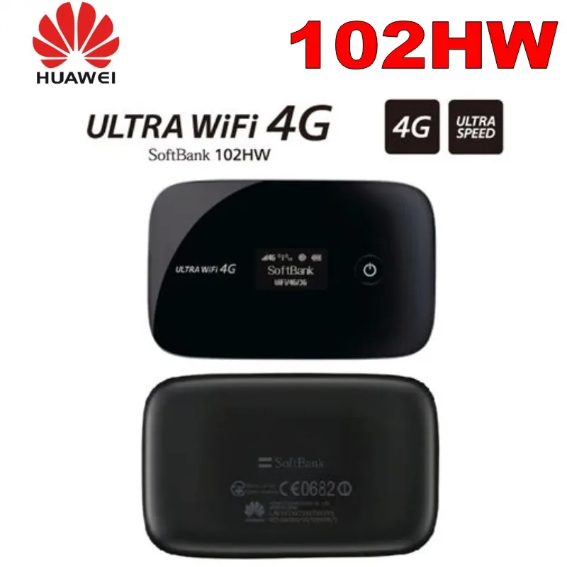 Софтбанк ультра WiFi 4G 102HW