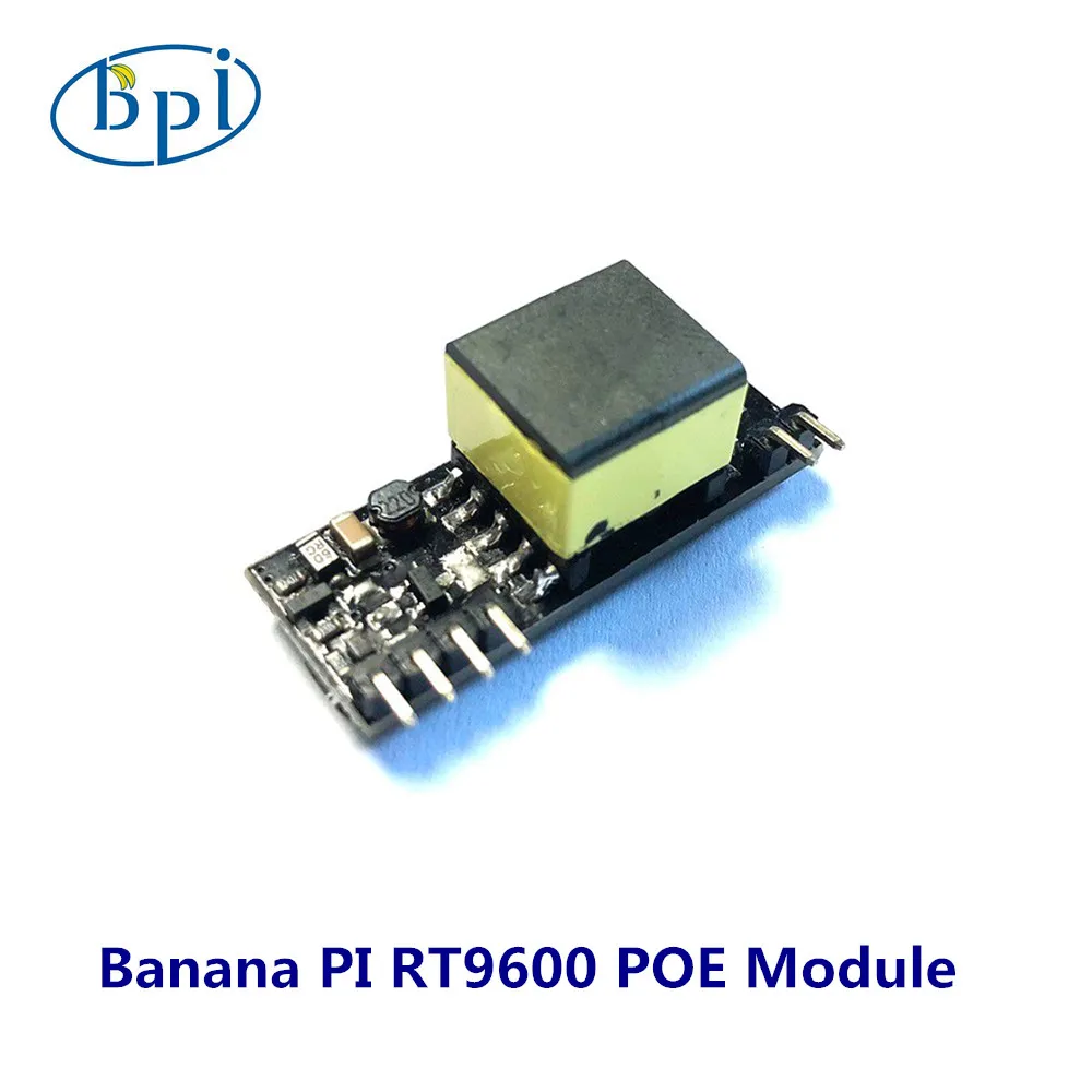 Модуль POE Banana PI RT9600 применяется к банану P2 ZERO Board и производителю BPI P2|Аксессуары