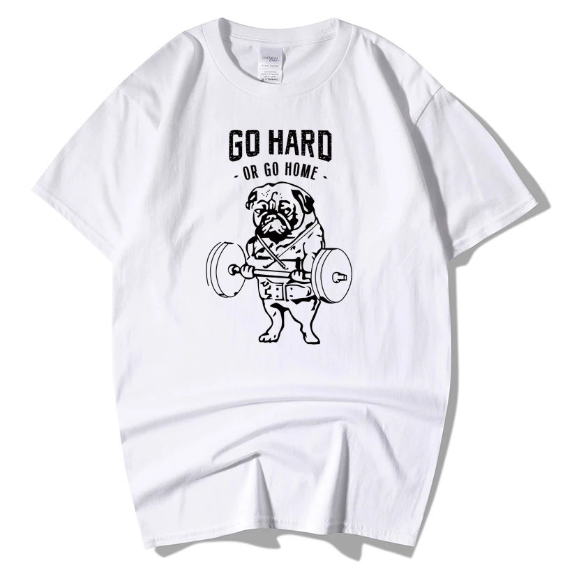 الصيف القطن تي شيرت الاثقال الصلصال الطباعة الرجال الهيب هوب القمصان قصيرة الأكمام سليم صالح الأزياء قمم المحملات الذكور الملابس