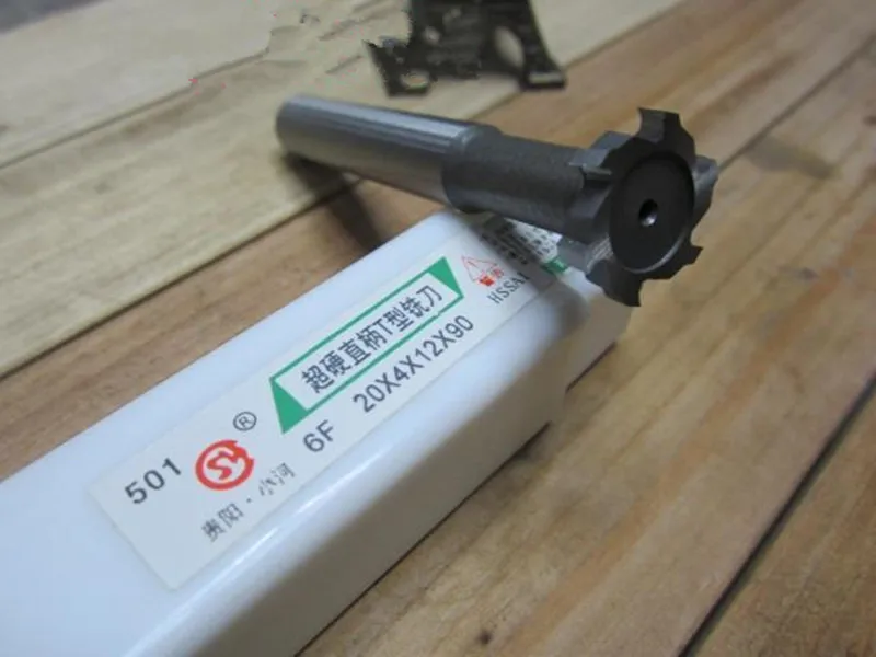 32mm 40 50mm Straight shank T cutter super hard T slot cutter cnc