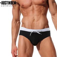 Новое поступление мужские плавки для плавания 5 цветов тренажерный зал Мужская пляжная одежда водонепроницаемая Спортивная пляжная одежда купальник мужские купальники