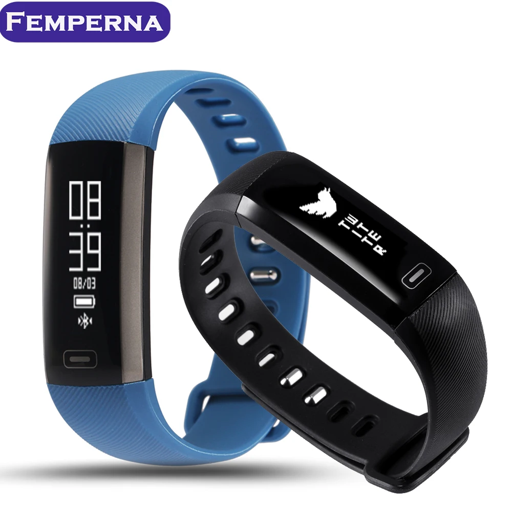 Femperna Original R5 PRO Waterproof IP67 Smart Band Heart Rate Blood Pressure Oxygen Oximeter Sport wirst