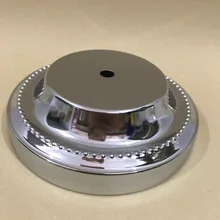 DIY Настольная лампа точка базы Два цвета с 10 мм центральное отверстие раза края для настольной лампы дома/свадебные украшения