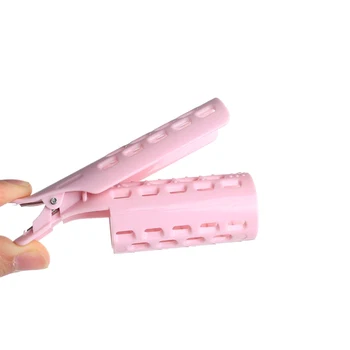 Günstig 1 Pcs Frauen DIY Styling Bang Curler Roller Haar Clip Salon Hause Styling Tool @ ME88