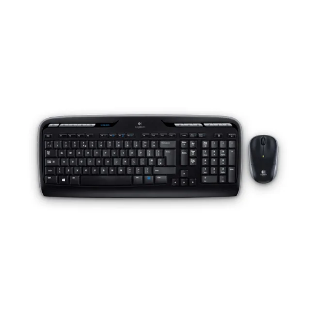 

Logitech MK330 2.4Ghz Wireless Desktop Mouse and Keyboard Combo