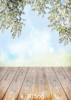 

Wholesale thin vinyl backdrop photography background wooden floor backdrop SJOLOON 10566