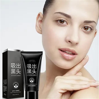

Top quality the Magnetic Plasticine Black Mud Face Mask Blackhead Remover Clean Deep Cleansing Peel Acne Treatment acne