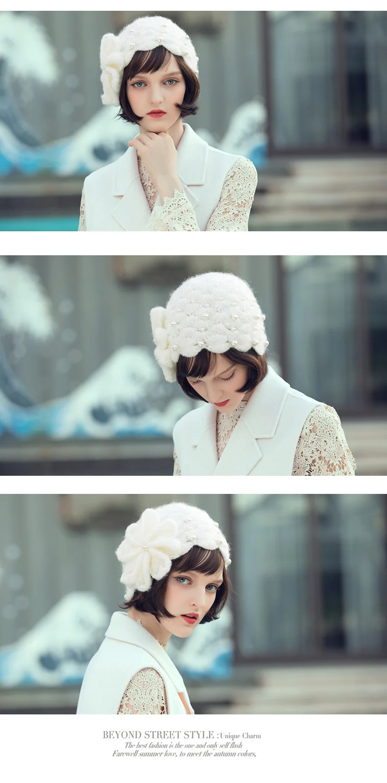 2_woman cap winter