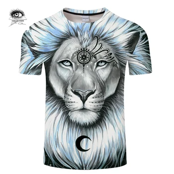 

Lion galaxy By Pixie coldArts 3D Print T shirt Men Women Summer Casual t shirt Streetwear Tops&Tees Tshirts Drop Ship ZOOTOPBEAR