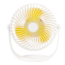 Mini Usb Charging Cold Fan 360 Angle Adjustment Electric Small Fan Portable Silent Desktop Office Fan