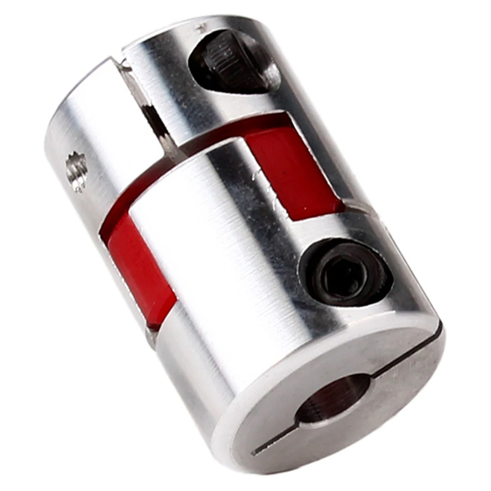 6.35mm x 6.35 mm CNC Jaw Plum Coupling Shaft Spider Coupler D20 L30