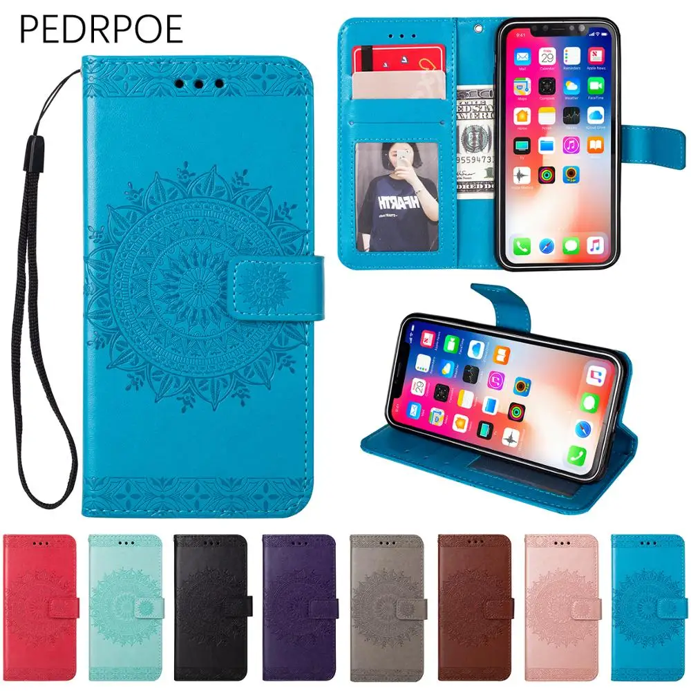 

Flip Leather Case For iPhone 5 5S SE 6 6S 6Plus 6SPlus Wallet Cover Case For IPHONE 7 8 7Plus 8Plus X XS XR XSMAX Luxury PU Case