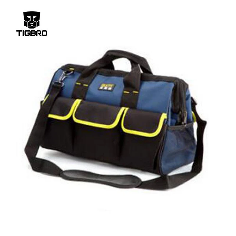 Многофункциональная сумка, утолщенная аппаратная многофункциональная электрическая ремонтная сумка, Холщовая Сумка на одно плечо, сумка для инструментов DB005