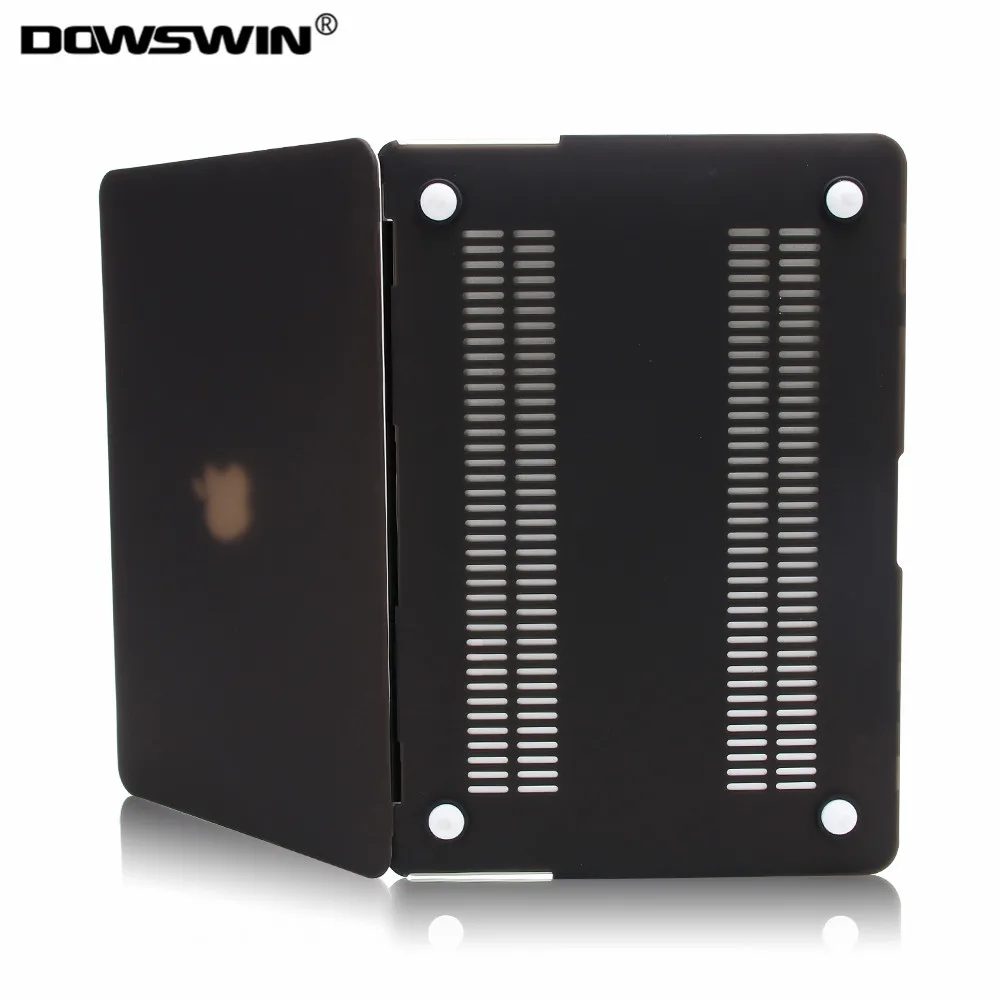 Чехол для macbook air 13 Прозрачный матовый чехол DOWSWIN полная защита жесткий из