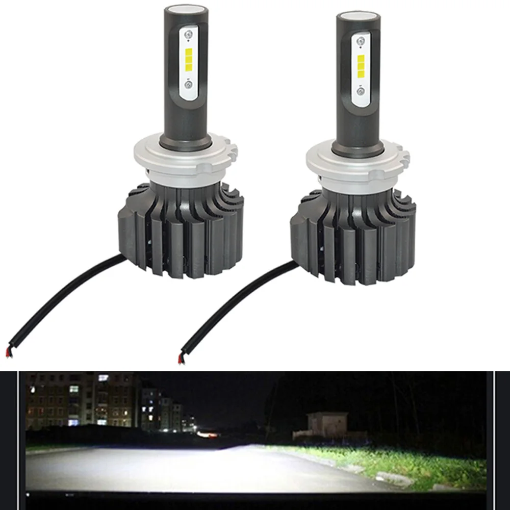 Led вместо ксенона volvo - 85 фото