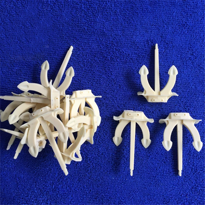 

1PC Resin Halls Anchor 50*32mm Simulation Mini Anchors for DIY Boats/Nautical Models Spare Parts