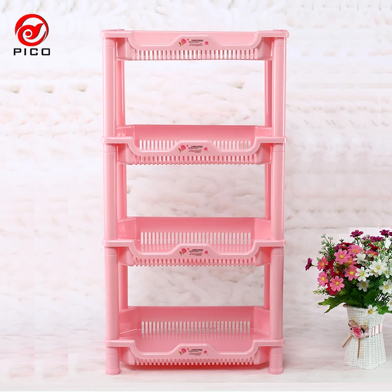 Новинка полка для ванной комнаты полки всякой всячины 4 слоя|shelf set|shelf liningshelf |