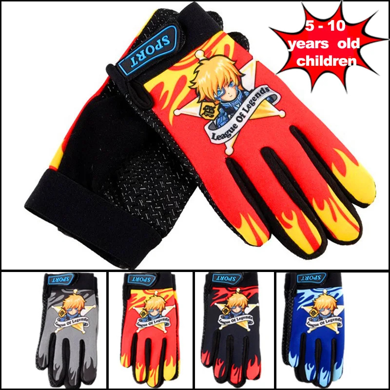 Prix pour Enfants Non-Slip Vélo Gants Automne Hiver Vêtements de Sport De Bicyclette de Vélo D'équitation Gants Plein Doigt Enfants Garçons Filles Ciclismo Gants Prix pour Enfants Non-Slip Vélo Gants Automne Hiver Vêtements de Sport De Bicyclette de Vélo D'équitation Gants Plein Doigt Enfants Garçons Filles Ciclismo Gants