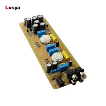 X10-D музыкальный Fidelity Hi-Fi Предварительный усилитель, предусилитель буферный усилитель, усилители, Золотая доска для 6N11 трубчатого C6-004(China)