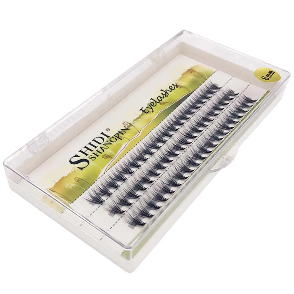 

SHIDISHANGPIN Individual Eyelashes Eyelash Deluxe Lashes 5D Flase Volume Eye lashes Cluster Eyelashes Bundles Extension dec 06