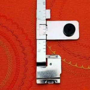 

Genuine ELNA Circular Sewing Attachment Foot #200024109 Genuine Circular elna 6600 6200 5300 5200 2800 2600