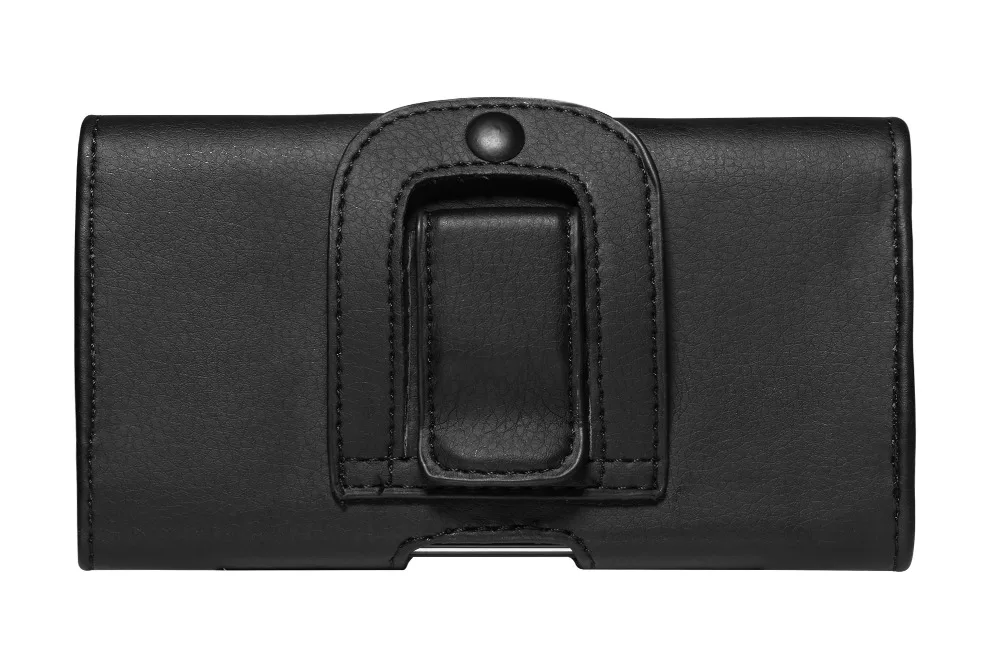 Universal Pouch Leather Case 6.35.54.74.0 inch Waist Bag Magnetic Horizontal Phone Cover for iPhone Phone Belt Holster Clip (5)