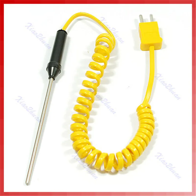 

K-Type Thermocouple Probe Digital Thermometer 300 C
