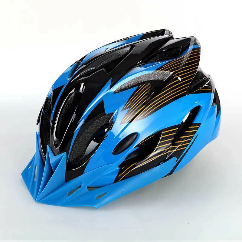 Велосипедные шлемы для мужчин и женщин, велосипедный шлем, задний светильник для горной дороги, велосипедные шлемы, защита безопасности - Цвет: 5