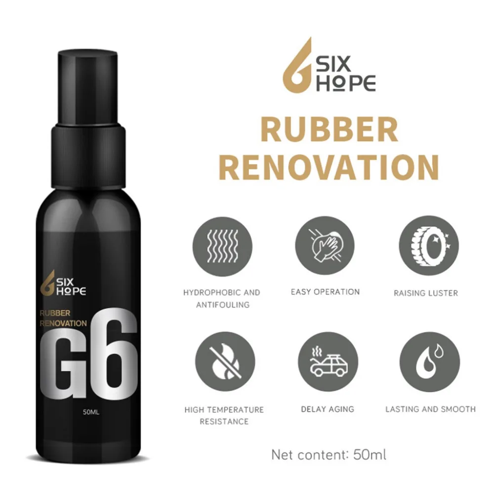 50ml Car Refurbished Agent Interior Leather Plastic Care Maintenance car accessories Accesorios de coche Refurbishment Durable